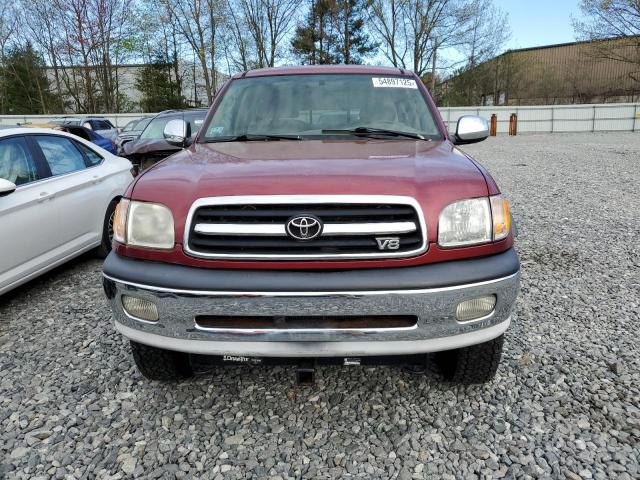 5TBBT4419YS043960 - 2000 TOYOTA TUNDRA ACCESS CAB ყავისფერი ფოტო 5