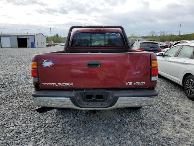 5TBBT4419YS043960 - 2000 TOYOTA TUNDRA ACCESS CAB ყავისფერი ფოტო 6
