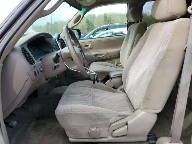 5TBBT4419YS043960 - 2000 TOYOTA TUNDRA ACCESS CAB ყავისფერი ფოტო 7