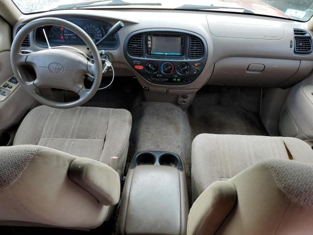 5TBBT4419YS043960 - 2000 TOYOTA TUNDRA ACCESS CAB ყავისფერი ფოტო 8