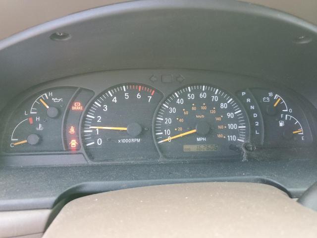 5TBBT4419YS043960 - 2000 TOYOTA TUNDRA ACCESS CAB ყავისფერი ფოტო 9