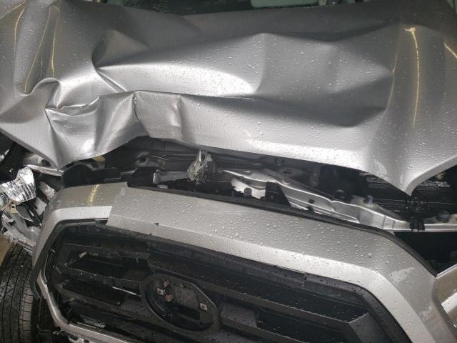 3TYSZ5AN4NT080966 - 2022 TOYOTA TACOMA ACCESS CAB ვერცხლისფერი ფოტო 11