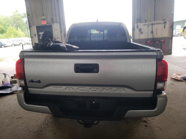 3TYSZ5AN4NT080966 - 2022 TOYOTA TACOMA ACCESS CAB ვერცხლისფერი ფოტო 6
