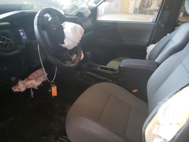 3TYSZ5AN4NT080966 - 2022 TOYOTA TACOMA ACCESS CAB ვერცხლისფერი ფოტო 7