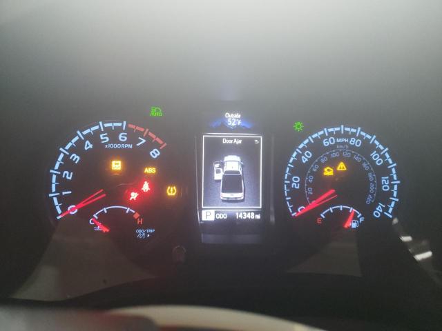 3TYSZ5AN4NT080966 - 2022 TOYOTA TACOMA ACCESS CAB ვერცხლისფერი ფოტო 9