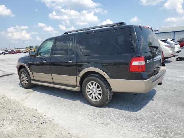 1FMJK1J54EEF56834 - 2014 FORD EXPEDITION EL XLT BLACK photo 2