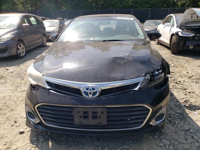 4T1BD1EB0EU021536 - 2014 TOYOTA AVALON HYBRID BLACK photo 5