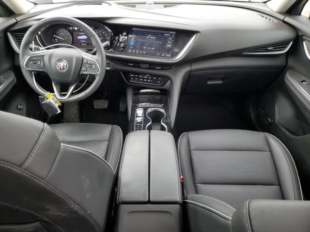 LRBFZPR46MD137858 - 2021 BUICK ENVISION ESSENCE WHITE photo 8