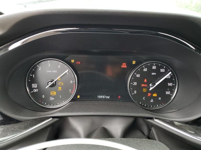 LRBFZPR46MD137858 - 2021 BUICK ENVISION ESSENCE WHITE photo 9