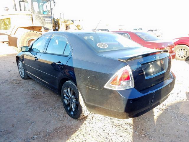 3FAHP07Z39R135382 - 2009 FORD FUSION SE  photo 3