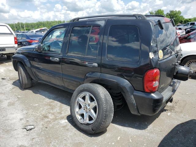 1J4GK58K62W135974 - 2002 JEEP LIBERTY SP LIMITED BLACK photo 2