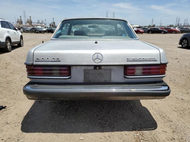 WDBAB53A7EA081787 - 1984 MERCEDES-BENZ 300 CDT SILVER photo 6