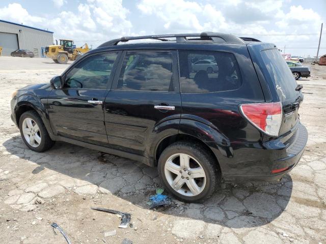 JF2SH64609H736780 - 2009 SUBARU FORESTER 2.5X LIMITED BLACK photo 2