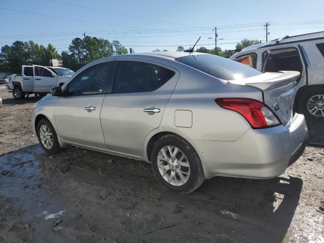 3N1CN7AP3HL855876 - 2017 NISSAN VERSA S SILVER photo 2