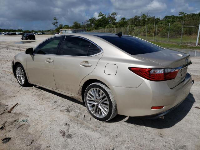 JTHBK1GG1D2028250 - 2013 LEXUS ES 350 GOLD photo 2