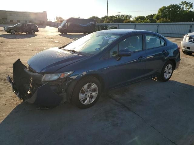 2014 HONDA CIVIC LX, 