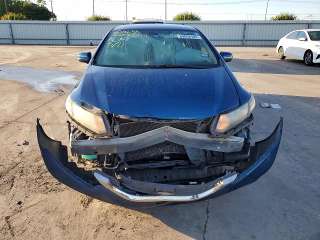 19XFB2F50EE079882 - 2014 HONDA CIVIC LX BLUE photo 5