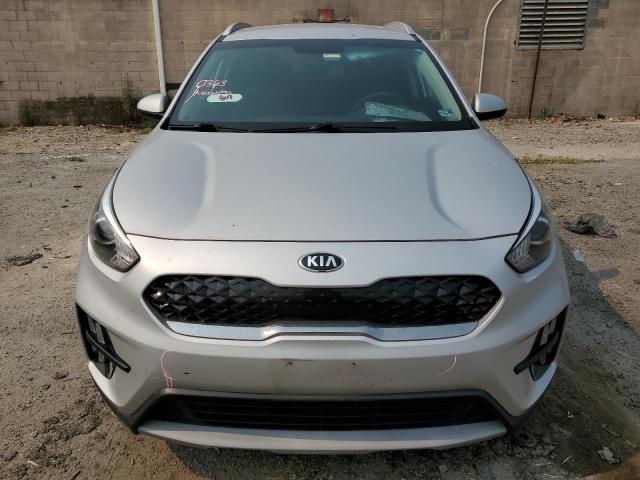 KNDCB3LCXL5360625 - 2020 KIA NIRO LX SILVER photo 5