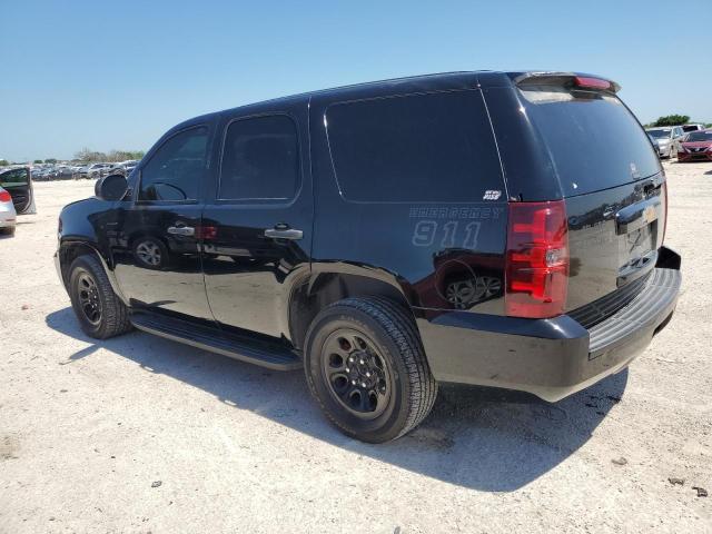 1GNLC2E05DR213883 - 2013 CHEVROLET TAHOE POLICE BLACK photo 2