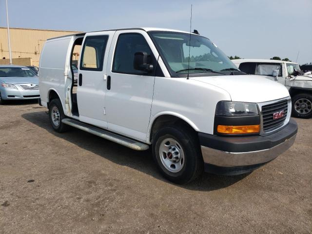 1GTW7AFP2M1247634 - 2021 GMC SAVANA G2500 WHITE photo 4