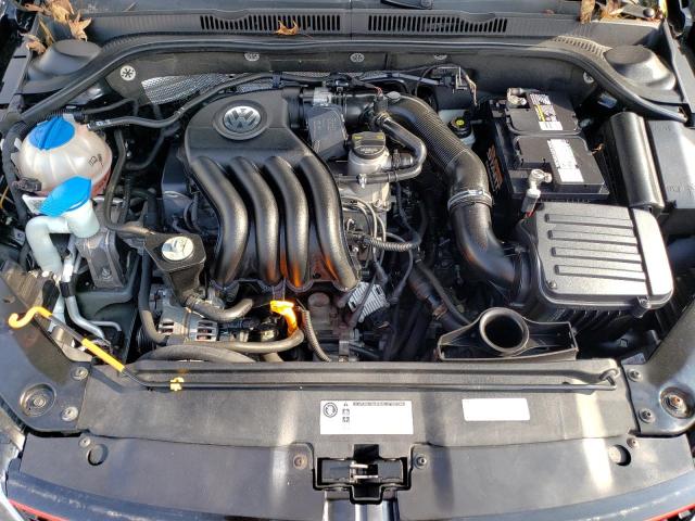 3VW2K7AJ5EM314831 - 2014 VOLKSWAGEN JETTA BASE Schwarz Foto 11