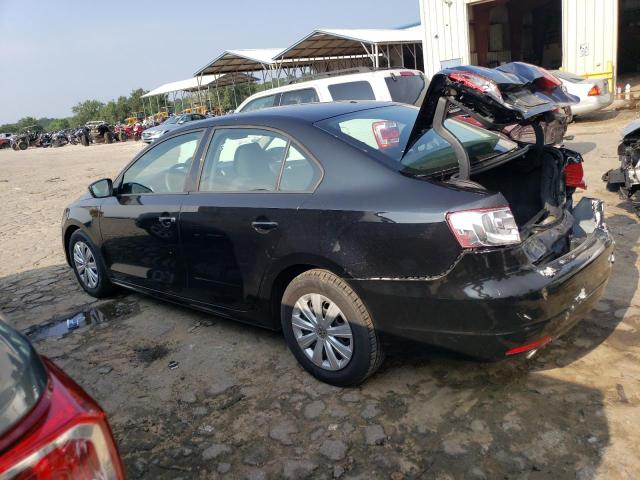 3VW2K7AJ5EM314831 - 2014 VOLKSWAGEN JETTA BASE Schwarz Foto 2