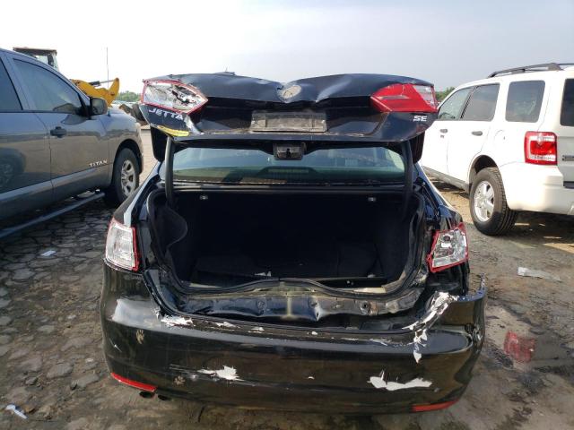 3VW2K7AJ5EM314831 - 2014 VOLKSWAGEN JETTA BASE Schwarz Foto 6