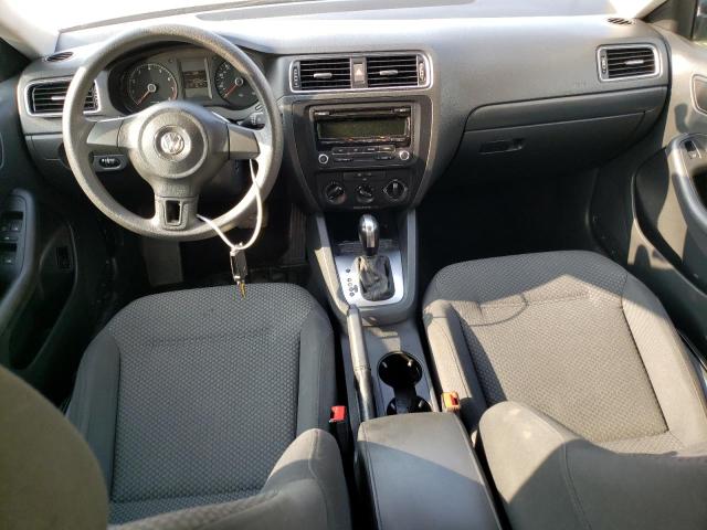 3VW2K7AJ5EM314831 - 2014 VOLKSWAGEN JETTA BASE Schwarz Foto 8