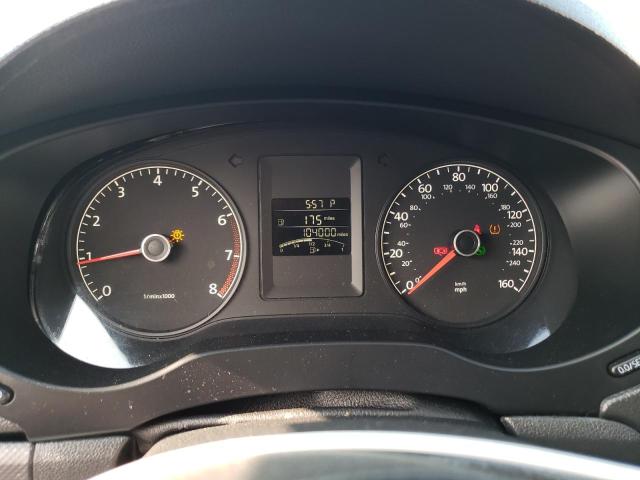 3VW2K7AJ5EM314831 - 2014 VOLKSWAGEN JETTA BASE Schwarz Foto 9