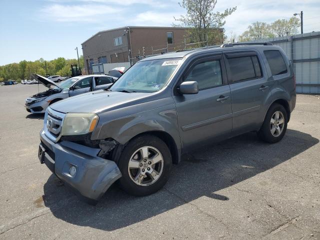 2011 HONDA PILOT EXLN, 