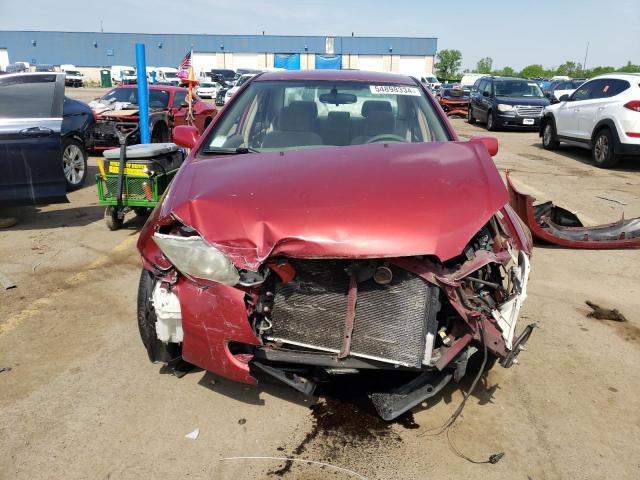 1NXBR32E17Z923868 - 2007 TOYOTA COROLLA CE RED photo 5