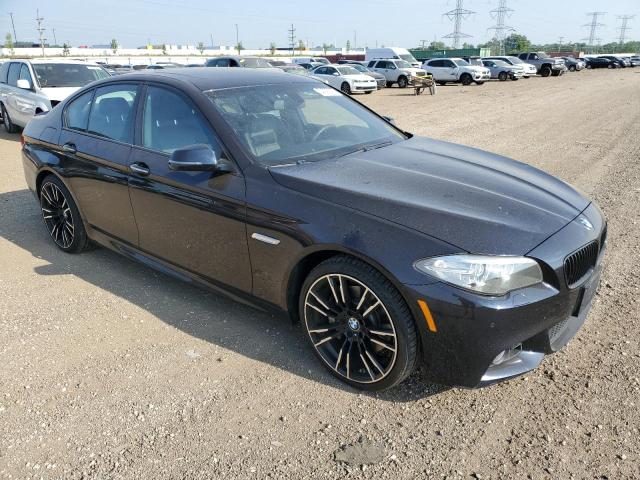 WBA5B3C50ED534377 - 2014 BMW 535 XI BLACK photo 4