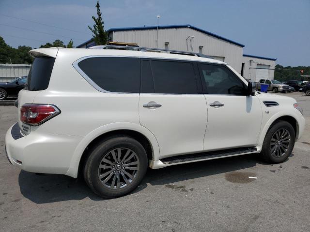 JN8AY2NF2K9352408 - 2019 NISSAN ARMADA PLATINUM WHITE photo 3