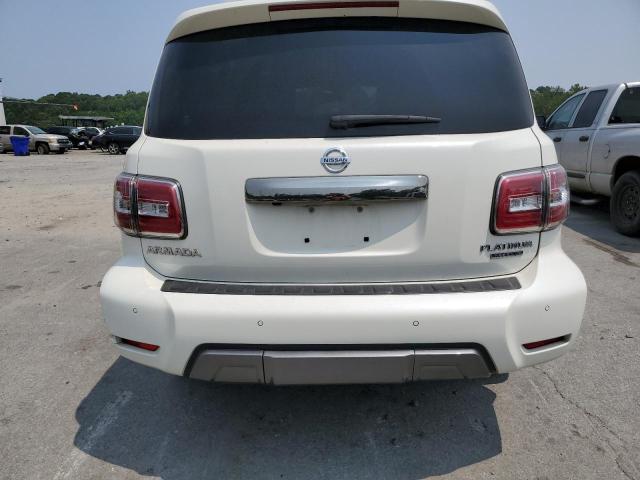 JN8AY2NF2K9352408 - 2019 NISSAN ARMADA PLATINUM WHITE photo 6