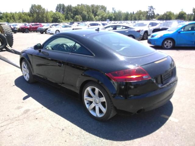 TRUDD38JX81025309 - 2008 AUDI TT 3.2 QUATTRO BLACK photo 3