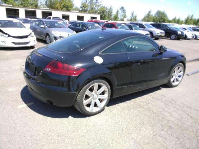 TRUDD38JX81025309 - 2008 AUDI TT 3.2 QUATTRO BLACK photo 4