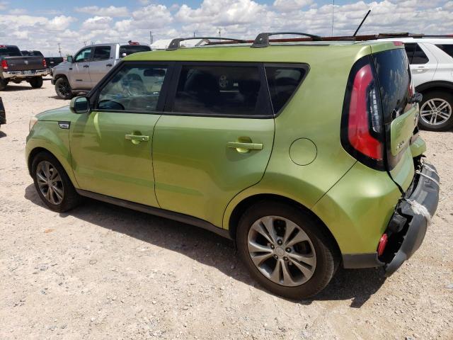 KNDJP3A51F7785320 - 2015 KIA SOUL + GREEN photo 2
