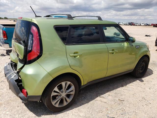 KNDJP3A51F7785320 - 2015 KIA SOUL + GREEN photo 3