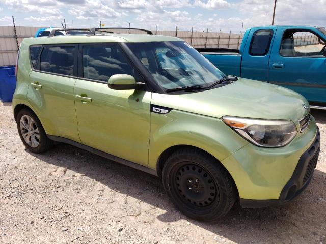 KNDJP3A51F7785320 - 2015 KIA SOUL + GREEN photo 4