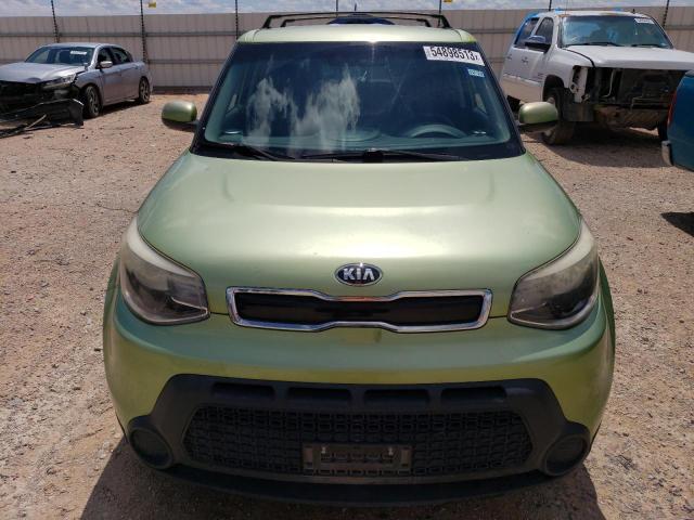 KNDJP3A51F7785320 - 2015 KIA SOUL + GREEN photo 5