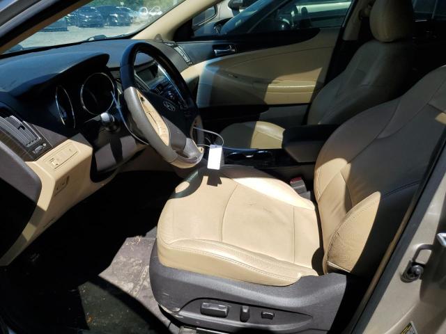 5NPEC4ACXBH064436 - 2011 HYUNDAI SONATA SE BEIGE photo 7