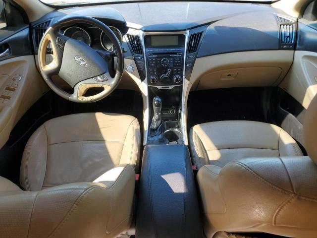 5NPEC4ACXBH064436 - 2011 HYUNDAI SONATA SE BEIGE photo 8