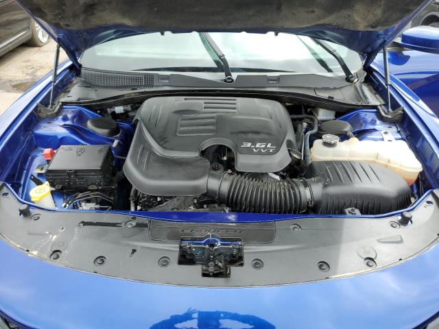 2C3CDXHG9KH692726 - 2019 DODGE CHARGER GT BLUE photo 11