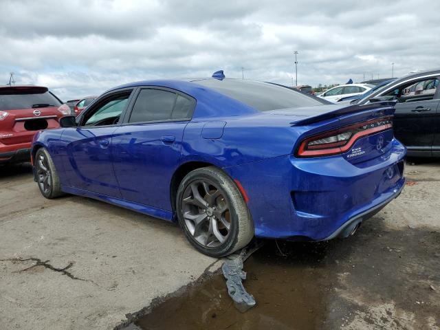 2C3CDXHG9KH692726 - 2019 DODGE CHARGER GT BLUE photo 2