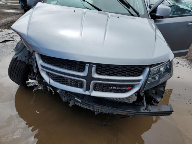 3C4PDDEG8JT311440 - 2018 DODGE JOURNEY GT SILVER photo 11