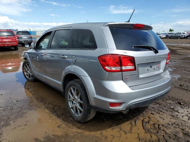 3C4PDDEG8JT311440 - 2018 DODGE JOURNEY GT SILVER photo 2