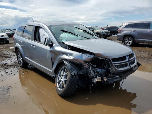 3C4PDDEG8JT311440 - 2018 DODGE JOURNEY GT SILVER photo 4