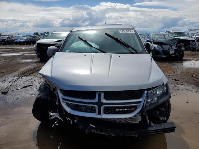 3C4PDDEG8JT311440 - 2018 DODGE JOURNEY GT SILVER photo 5