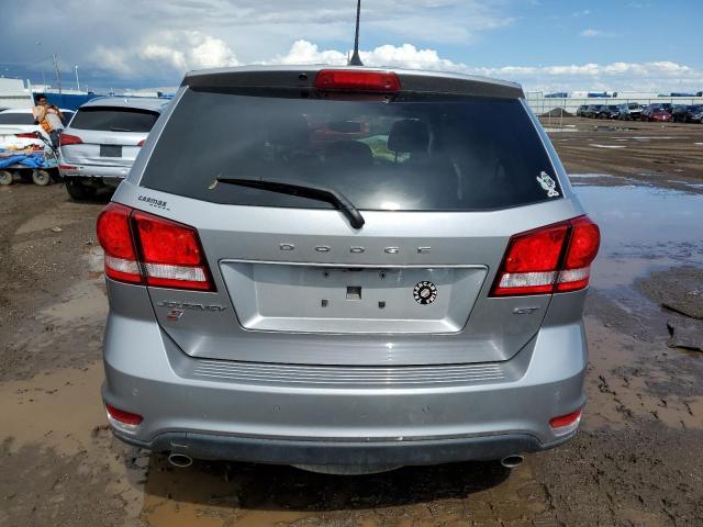 3C4PDDEG8JT311440 - 2018 DODGE JOURNEY GT SILVER photo 6