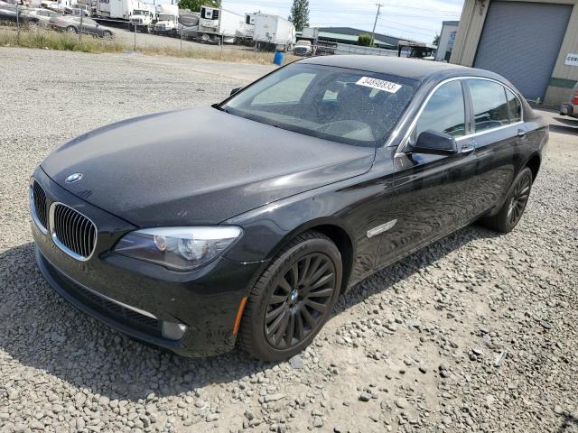 WBAKC8C54BC431963 - 2011 BMW 750 LXI BLACK photo 1